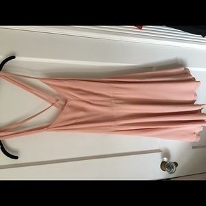 Pink Urban Outfitters Skater Dress